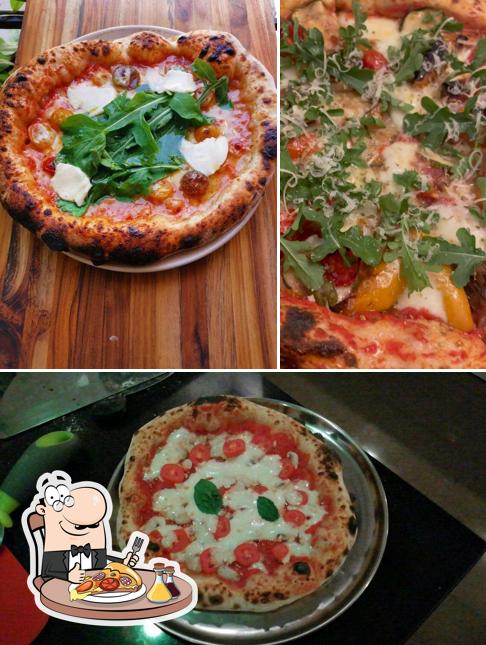 Order pizza at Akasha Pizza Heaven