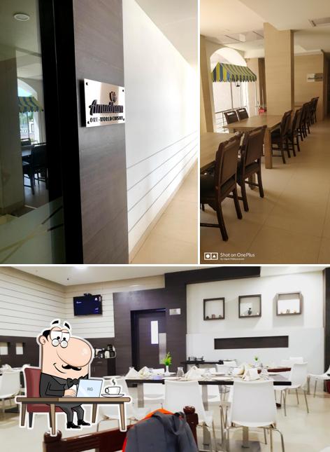 Check out how Amudham Multi Cuisine Restaurant looks inside