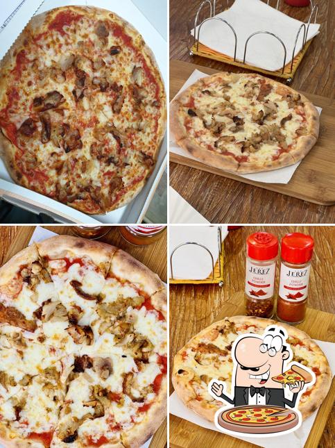 Scegli una pizza a Anacur Döner Kebab