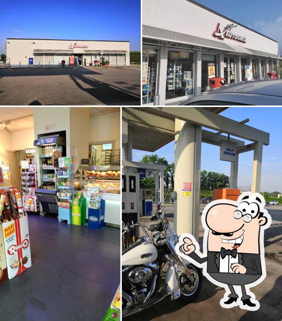 Dai un'occhiata agli interni di Autogrill Castelnuovo del Garda