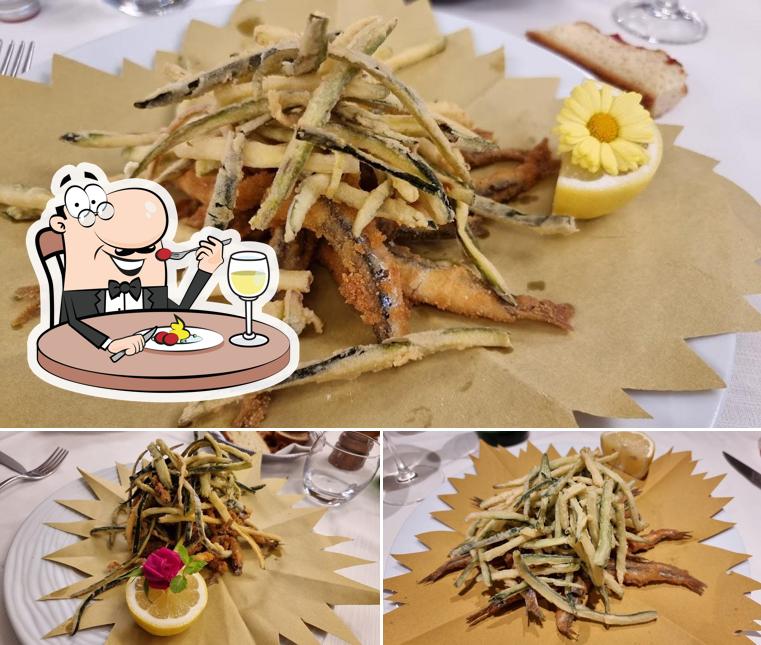 Fritto misto al Ristorante Grigliamania