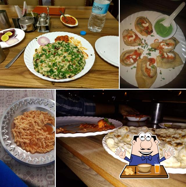 Food at Balaji Santosh Dhaba