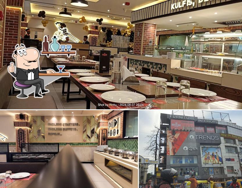 Check out how Barbeque Nation Sodepur looks inside