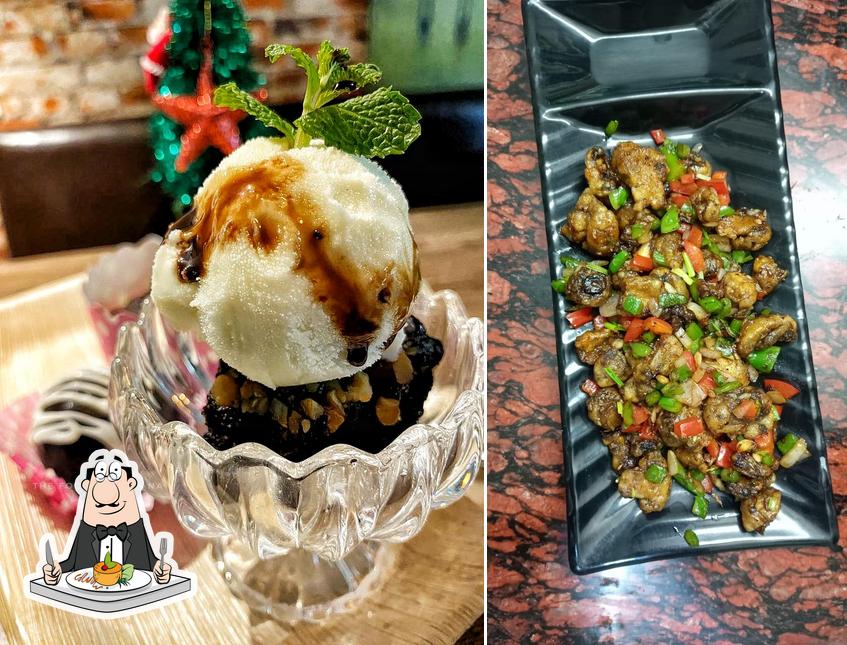 Meals at Beans & Cream