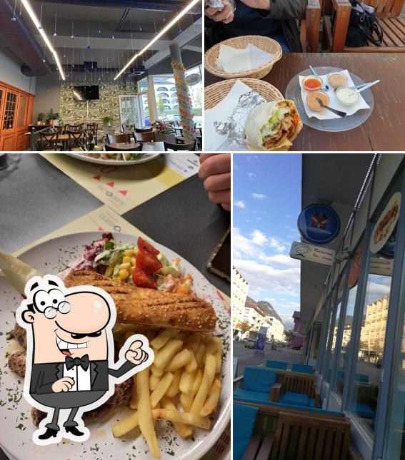 Gli interni di Big Chefs Kebab