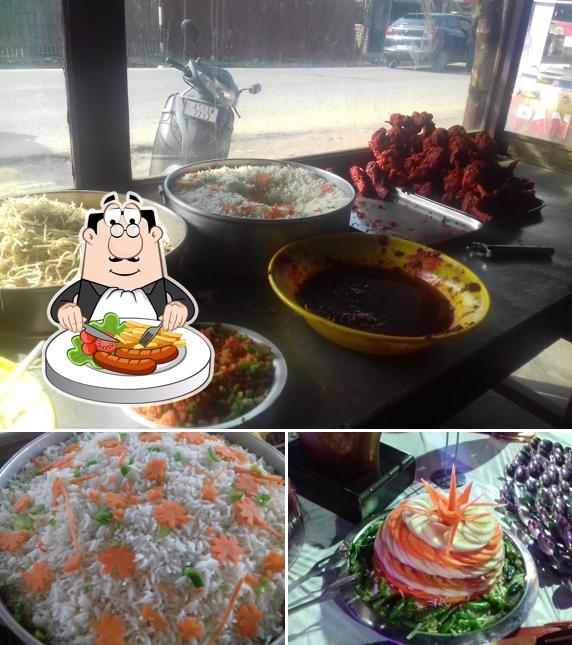 Meals at Bonjaluk Restaurant