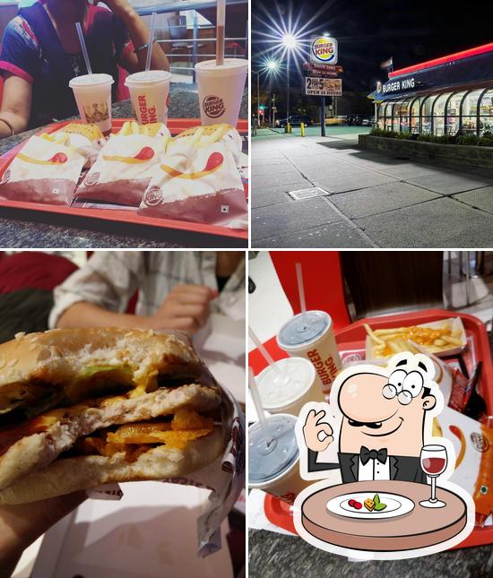 Meals at Burger King