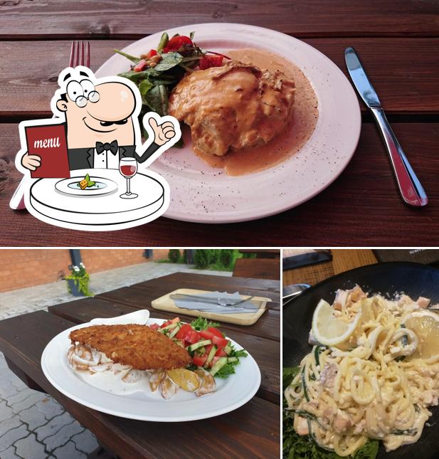 Food at Kohvik Tilk Tõrva