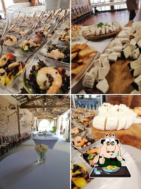 Cibo al Pasticceria Le Fontane