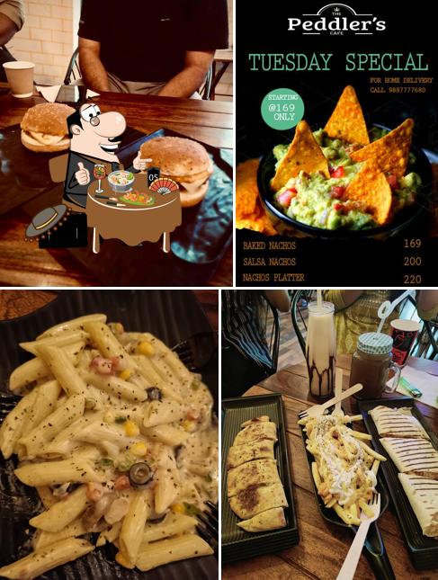 Food at The peddler’s cafe