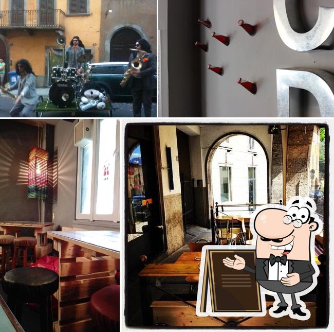 Goditi la vista dall'area esterna di CDA - Caffé Degli Artisti