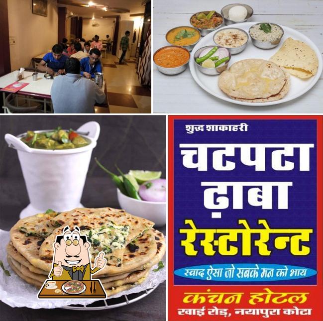 Pick pizza at Chatpata Dhabha Restaurant