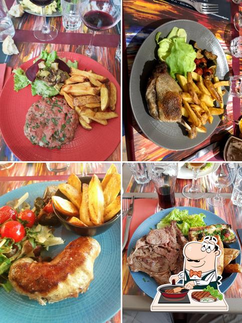 Choisissez des repas à base de viande à Chez Maman