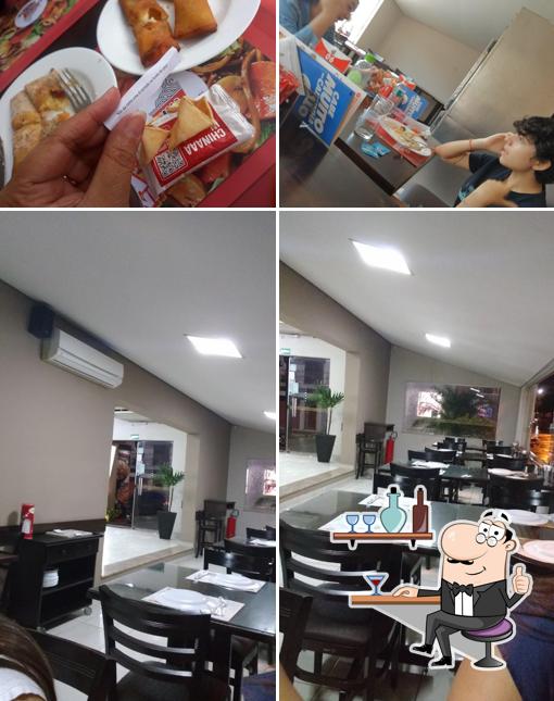 Veja imagens do interior do China In Box - Restaurante de Comida Chinesa