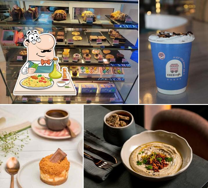 Food at Cococart & Cococafe (JIO World Drive)