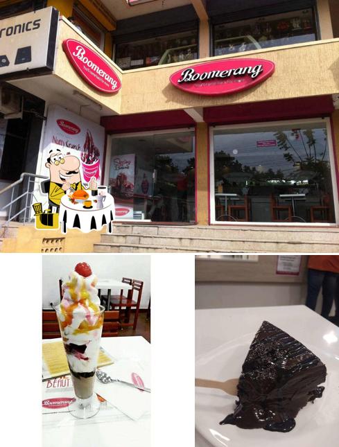 Food at Boomerang