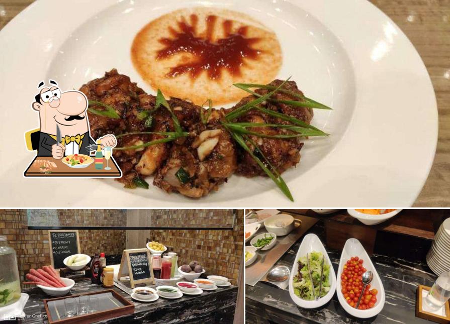 Food at Gallery cafe