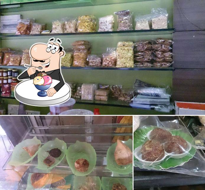 Godwa offers a variety of sweet dishes