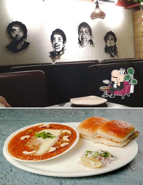 The interior of HONEST RESTAURANT