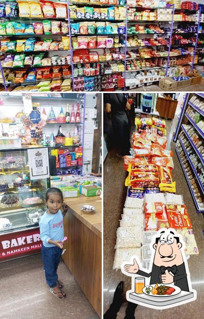Meals at Hastee Bakery