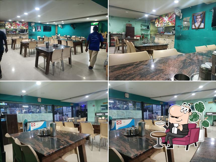 Check out how Hotel Saravana Grand looks inside