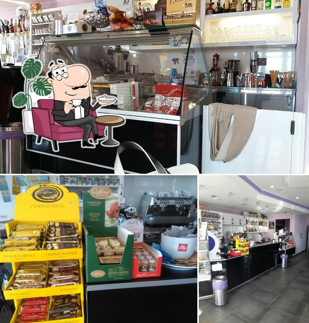 Gli interni di Jo Bar