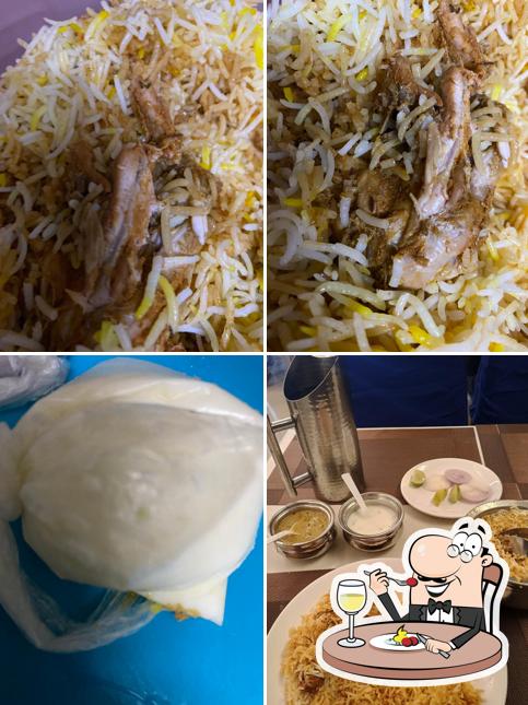 Meals at King Ghouse Restaurant