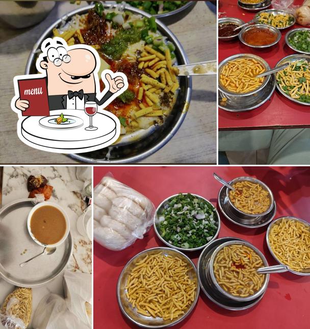 Food at Lalabhai Sevusal (LB)