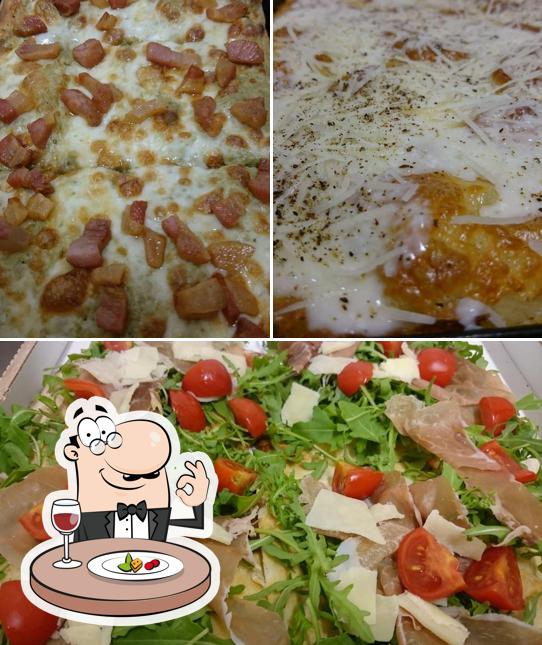 Cibo al L'angolo della Pizza