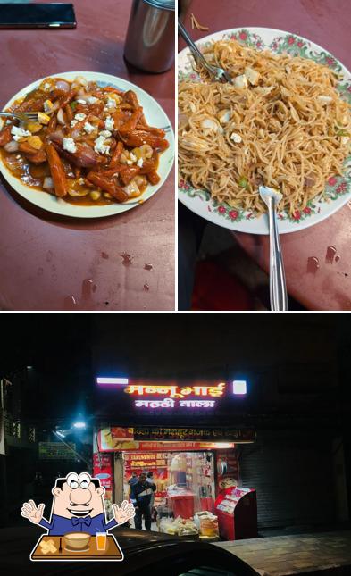 This is the photo depicting food and exterior at Laxmi Fast Food
