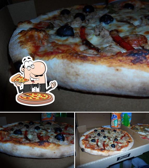 Les Platanes food