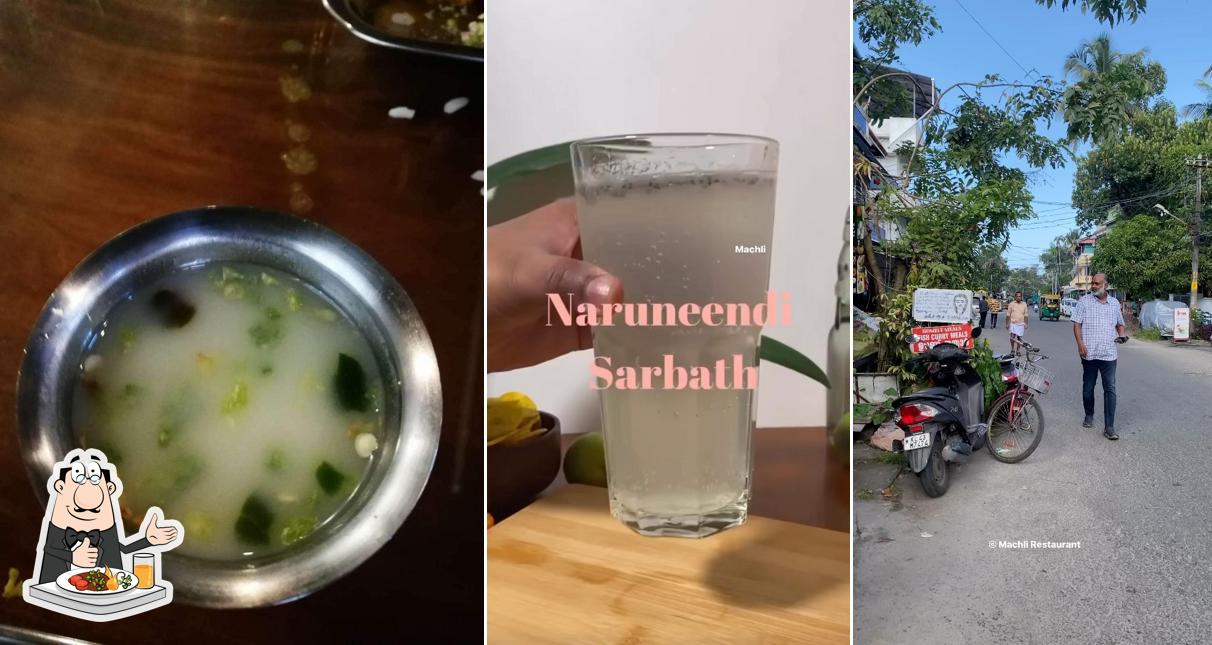 Meals at Machli Restaurant