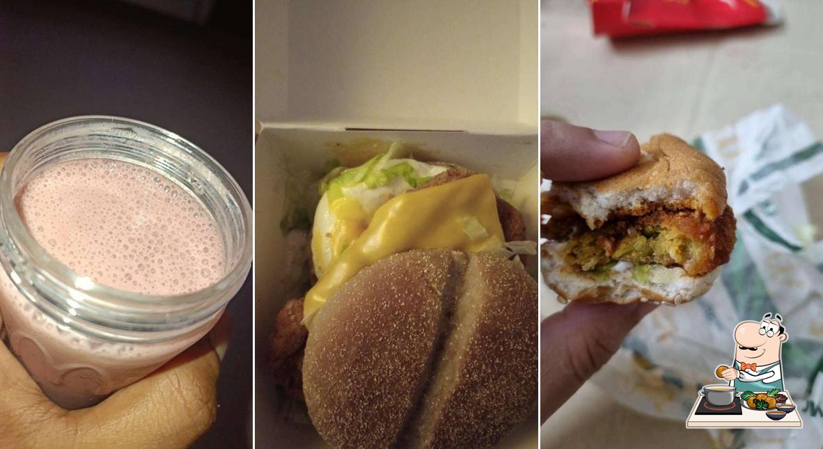 Falafel at McDonald's