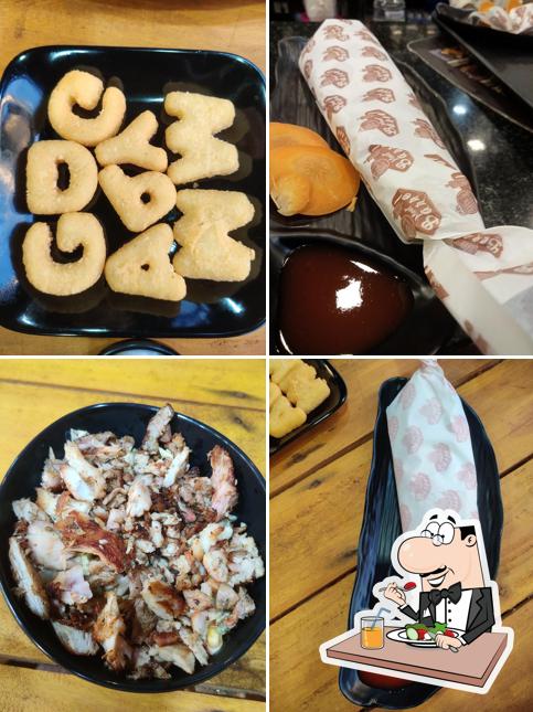 Meals at Meat Barrel