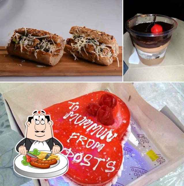 Among different things one can find food and beverage at Mio Amore