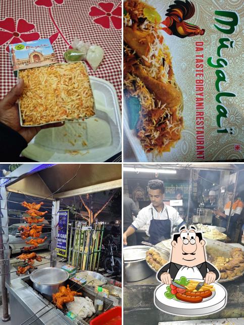 Meals at Mughlai The Taste - Biryani Restaurant