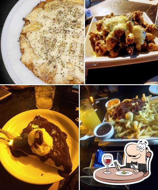 Platos en Nosso Bar