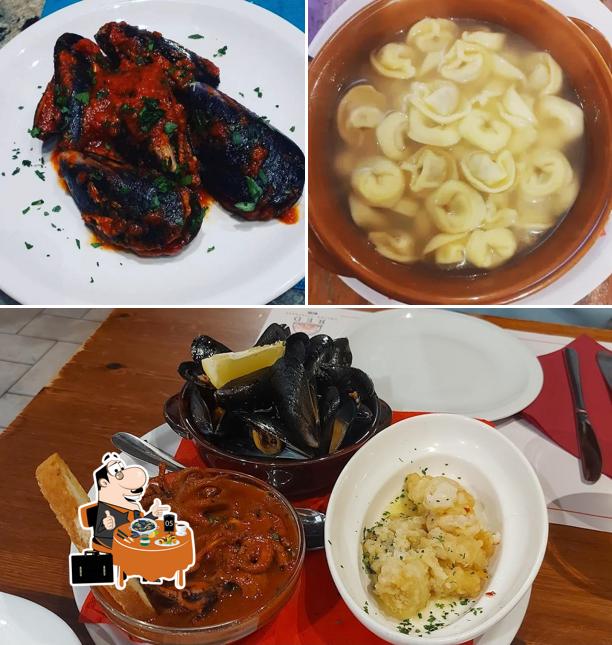 Cozze al Osteria Red