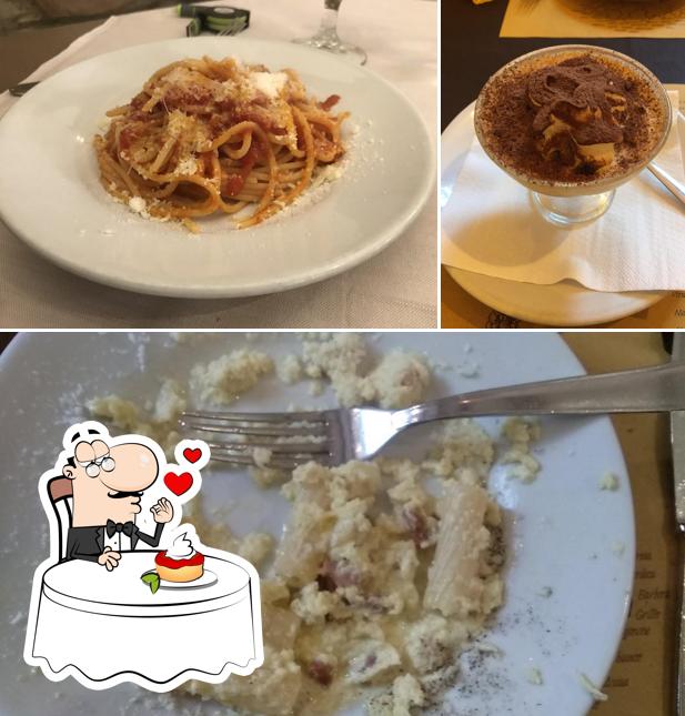 Ordina uno dei dessert
