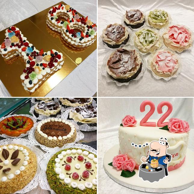 Cibo al Pasticceria Angelo