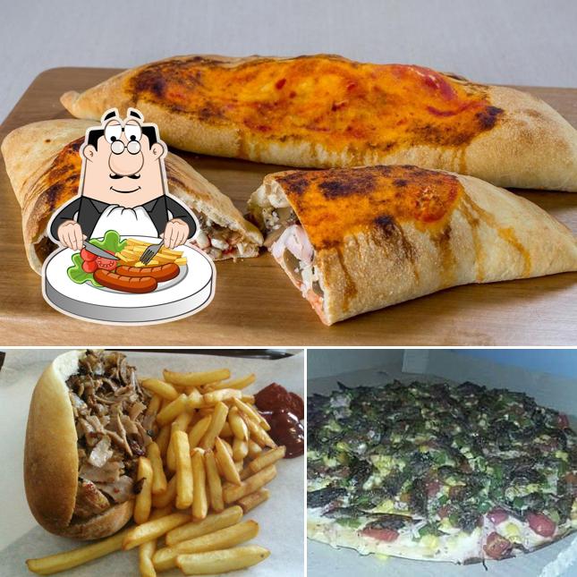 Panino con maiale stirato al EuroPizza