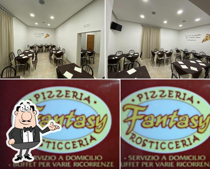 Dai un'occhiata agli interni di Fantasy