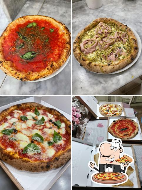 Prenditi una pizza a Pizzeria Fariná
