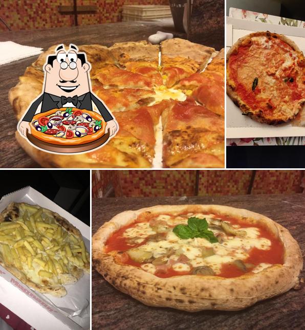 Scegli una pizza a Fujienn'Magnann'