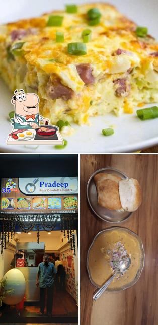 Omelette at Pradeep Ross Omlette Center