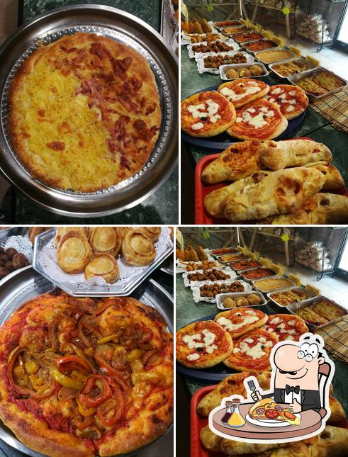 Ordina tra le molte varianti di pizza