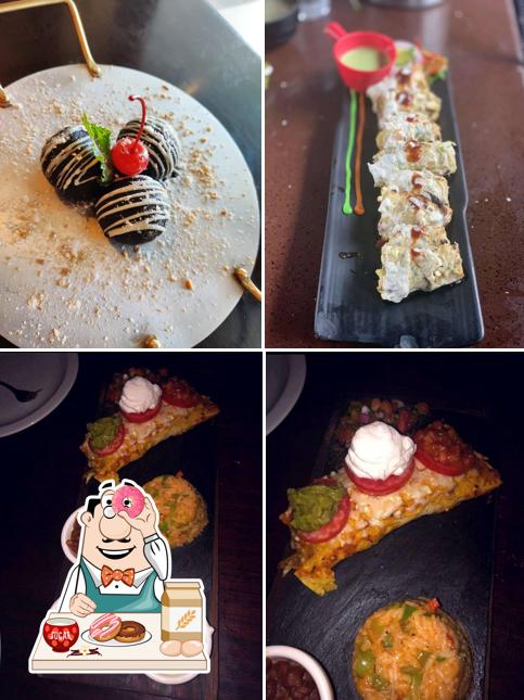 Bulls & Barrels offers a range of sweet dishes