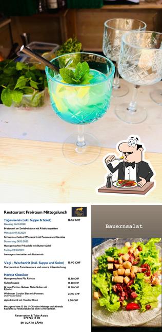 Cibo al FreiRaum Widnau