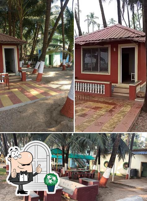 The exterior of Tavsalkars Hotel Swayam Siddha Family Resort, Bar & Restaurant