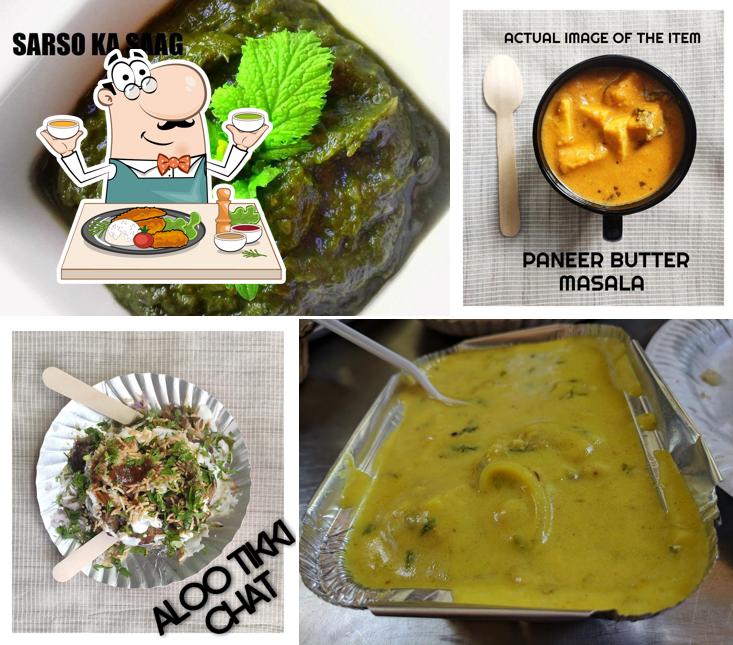 Food at Punjabi Tadka